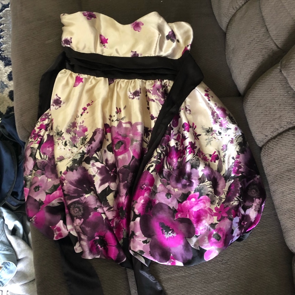 Maude brand dress.